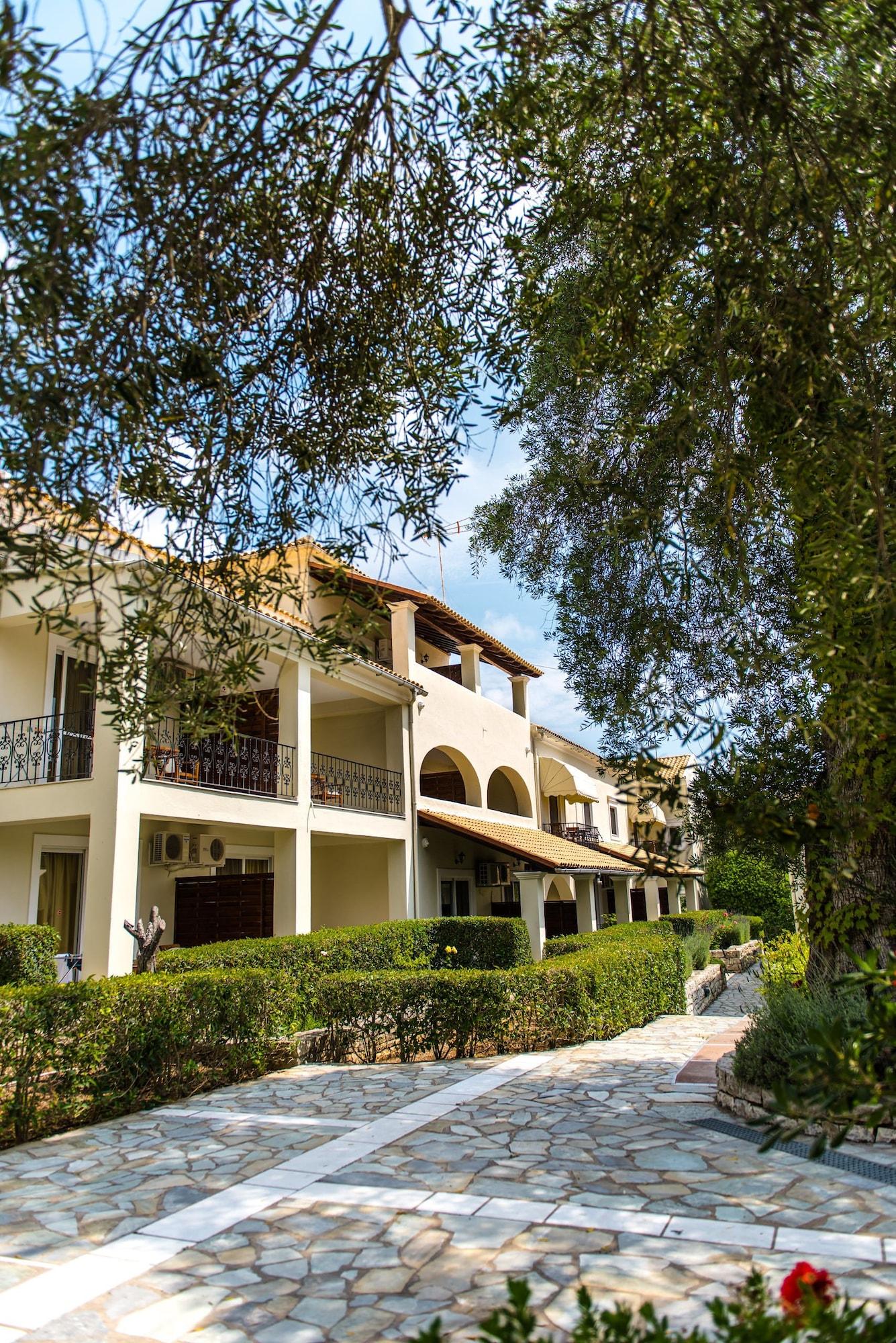 Paxos Club Resort & Spa Gaios Exterior foto