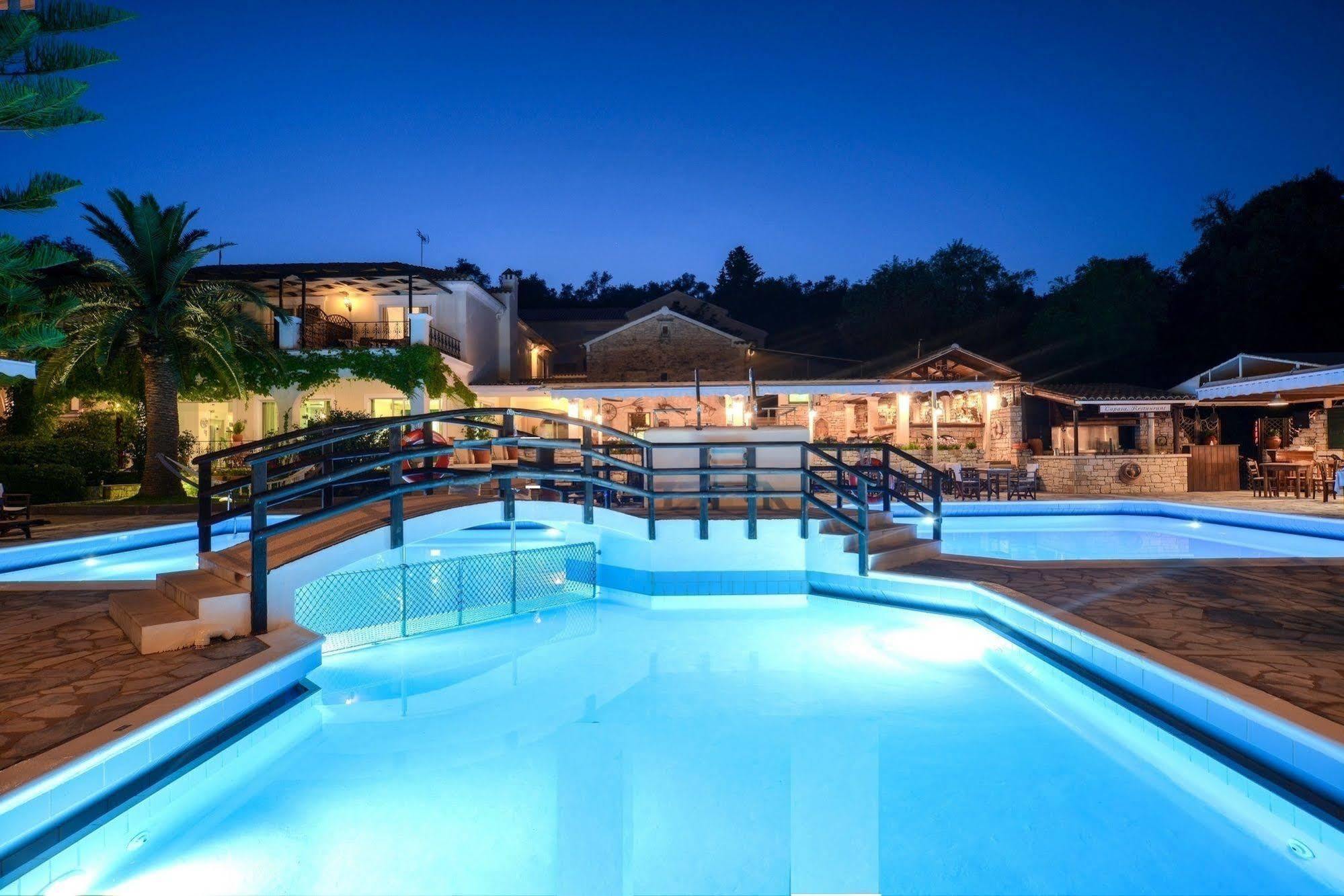 Paxos Club Resort & Spa Gaios Exterior foto